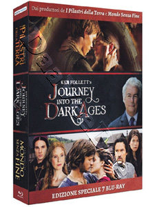 Ken Follett's Journey Into The Dark Ages - 7-Disc Box Set (Blu-Ray)